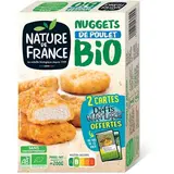 Nugget's de poulet BIO, Nature de France (200 g)