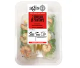 Rouleaux de printemps aux crevettes, Agis (200 g)