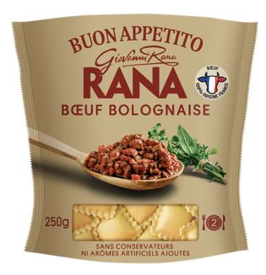 Ravioli boeuf bolognaise, Rana   (250 g)