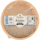 Galettes de sarrasin sans gluten, Bernard Jarnoux (x 3, 150 g)