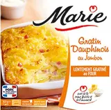 Gratin dauphinois au jambon, Marie Frais (280 g)