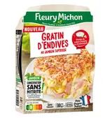 Gratin d'endives au jambon, Fleury Michon (280 g)