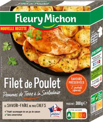 Poulet pomme Sarladaise, Fleury Michon (300 g)
