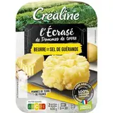 L'écrasé de pomme de terre beurre et sel de guérande, Créaline (2 x 200 g)