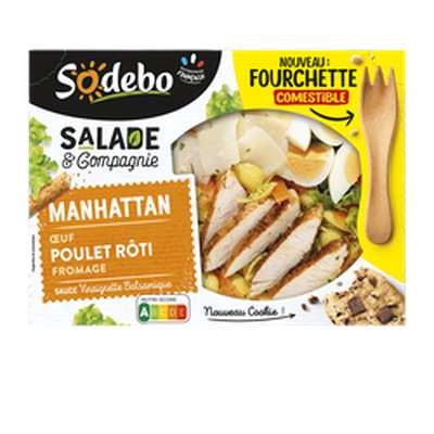 Salade & Compagnie "Manhattan", Sodebo (320 g)