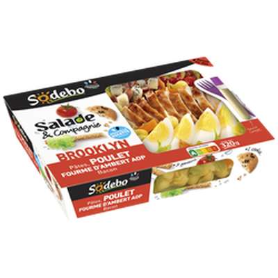 Salade & Compagnie "Brooklyn", Sodebo (320 g)