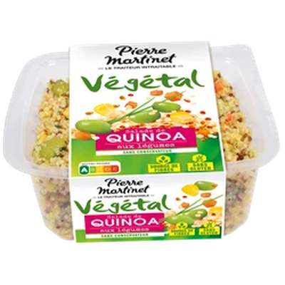 Salade de quinoa aux légumes, Pierre Martinet (250 g)