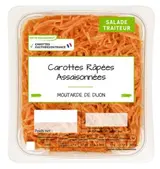 Carottes râpées assaisonnés, Mix Buffet (800 g)