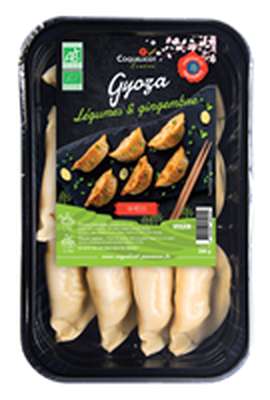 Gyoza légumes et gingembre BIO, Coquelicot (200 g)
