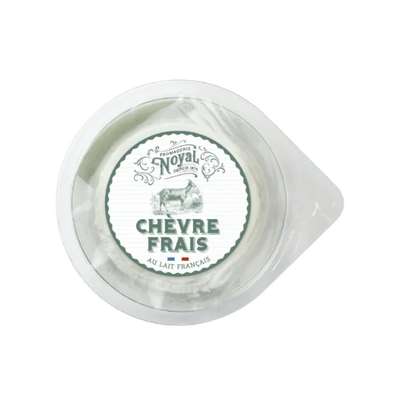 Fromage de chèvre frais, Fromagerie de Noyal (200 g)