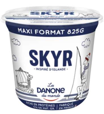 Skyr nature l'Original, Danone (825 g)