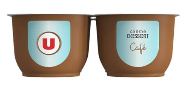 Crème dessert au café, U (4 x 125 g)