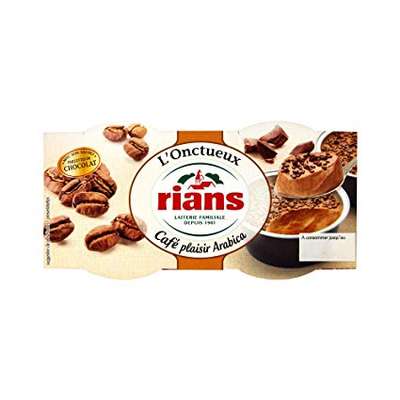 L'Onctueux au Café, Rians (2 x 94 g)