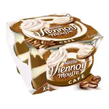 Mousse de Viennois au café, Nestlé (4 x 90 g)