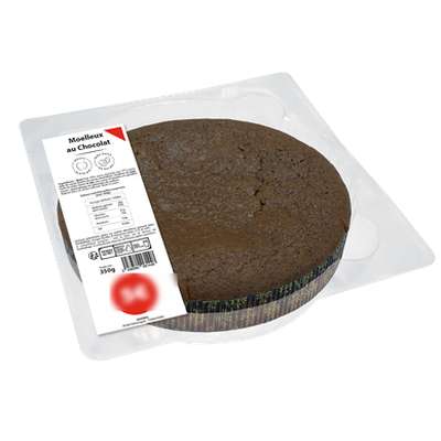 Moelleux au chocolat, (350 g)