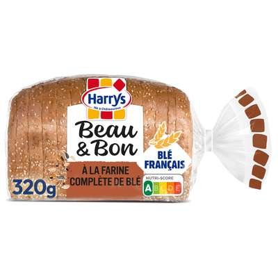 Beau & Bon Complet lin et tournesol, Harry's (320 g)