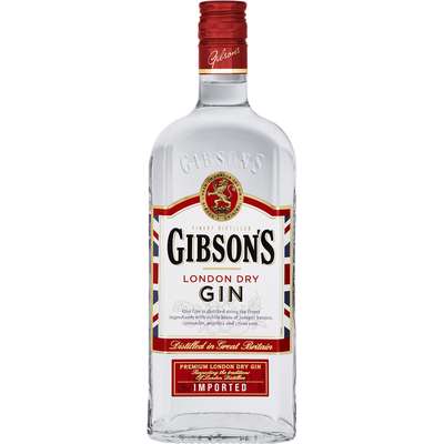 Gin London Dry, Gibson's (70 cl)