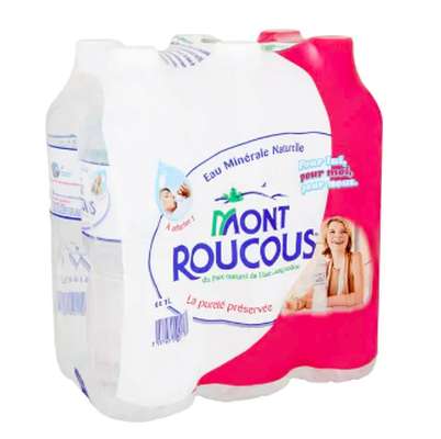 Pack de Mont Roucous (6 x 1 L)