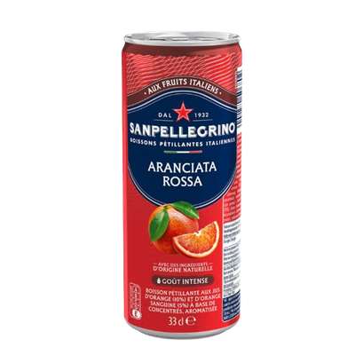 San Pellegrino Aranciata Rossa (33 cl)