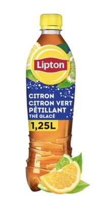 Lipton pétillant citron/citron vert (1,25 L)