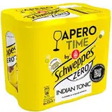 Pack de Schweppes Indian Tonic zéro (6 x 33 cl)