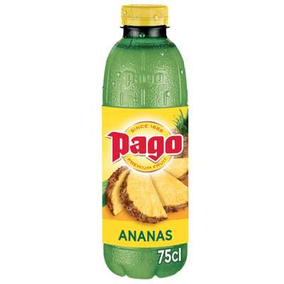 Nectar d'ananas, Pago (75 cl)