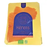 Saumon fumé BIO d'Irlande ou d'Ecosse selon arrivage, Herens (4 tranches, 160 g)