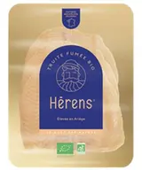 Truite fumée BIO, Herens (3 tranches, 130 g)