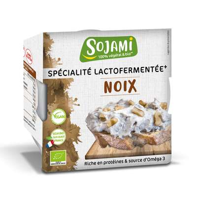 Sojami à tartiner noix BIO, Le Sojami (125 g)