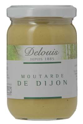 Moutarde de Dijon BIO, Delouis (200 g)