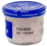 Tarama au crabe 12%, Le Comptoir du Caviar (90 g)