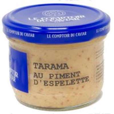 Tarama au piment d’Espelette, Le Comptoir du Caviar (90 g)
