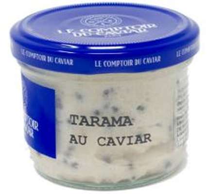 Tarama au Caviar 5%, Le Comptoir du Caviar (90 g)
