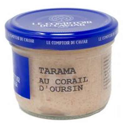 Tarama au corail d'oursin d'Islande, Le Comptoir du Caviar (90 g)