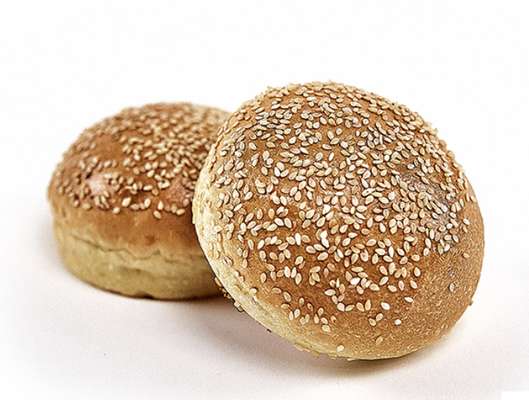Buns au sésame BIO, Nicole et Maguy (x 4 pains, 90 g)