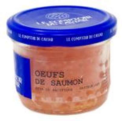 Oeufs de saumon, Le Comptoir du Caviar (50 g)