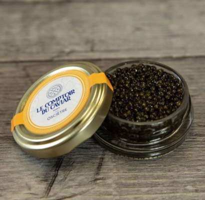 Caviar Osciètre, Le Comptoir du Caviar (20 g)