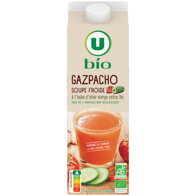 Gazpacho brique 1litre
