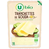 Gouda affinage 4 semaines lait pasteurisé 28% mg tranches 200g