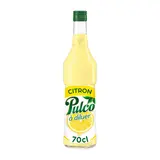 Boisson concentrée à diluer au citron PULCO - bouteille de 70cl
