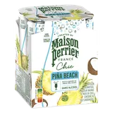 MAISON PERRIER CHIC Boisson Gazeuse Sans Alcool Pina beach 4x25cl