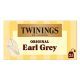 Thé Earl Grey TWININGS, 25 sachets, 50g