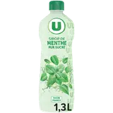 Sirop de menthe  bouteille de 1,3l