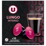 Café Capsules lungo intenso - compatible DOLCE GUSTO - x16
