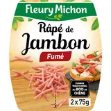 Rapé de jambon fumé FLEURY MICHON 2 x 75g