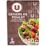 Gésiers de volaille confits - 300g