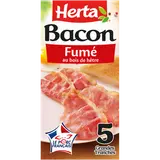 Bacon Fumé Grandes Tranches HERTA x5 - 100g
