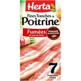 Poitrine Fumée HERTA 7 Tranches 100g