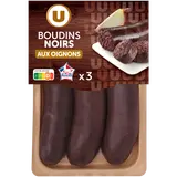 Boudin noir aux oignons - x3, 375g