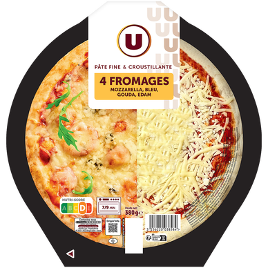 Pizza fromages ITALPIZZA 380g